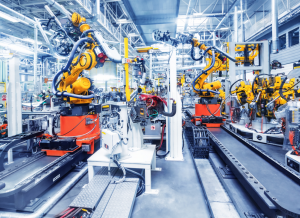Prosjekt- og porteføljestyring innen industribransjen.