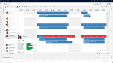 Dynamics 365 Project Operations har en omfattende ressursstyringsmodul