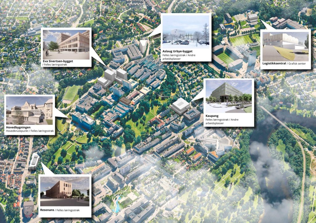 NTNU campusutvikling